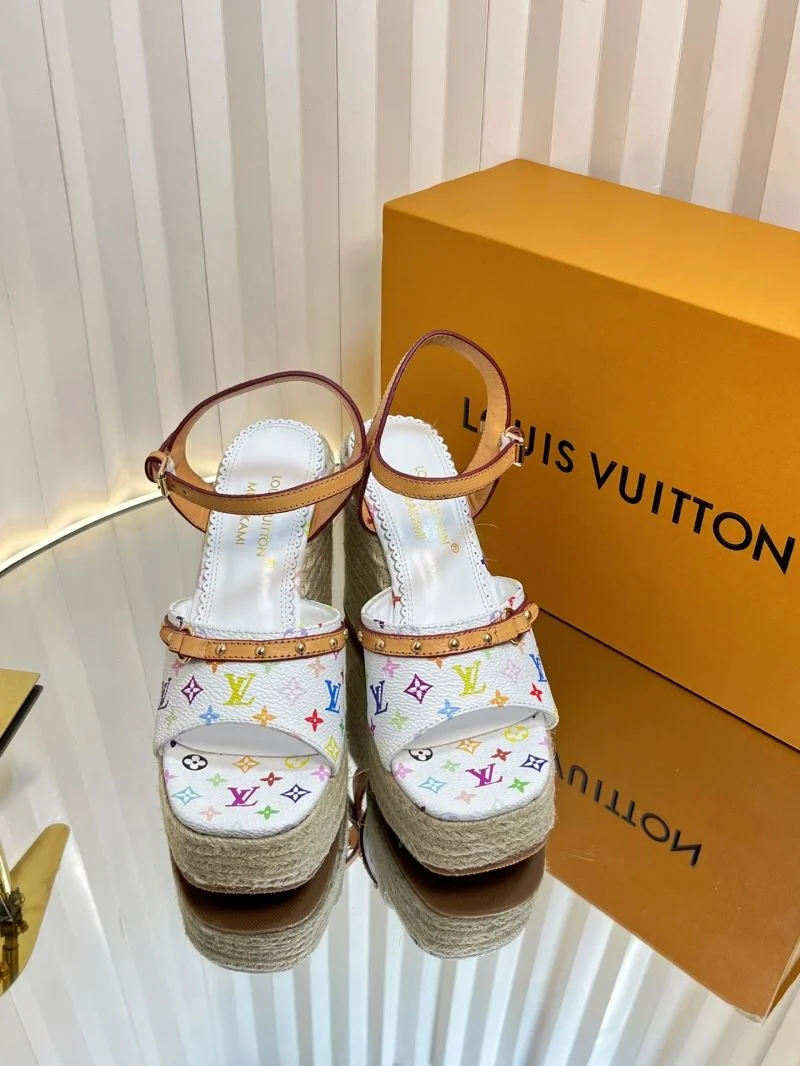 Louis Vuitton Sandals WaterResistant 31852