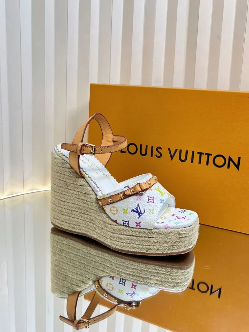 Louis Vuitton Sandals WaterResistant 31852