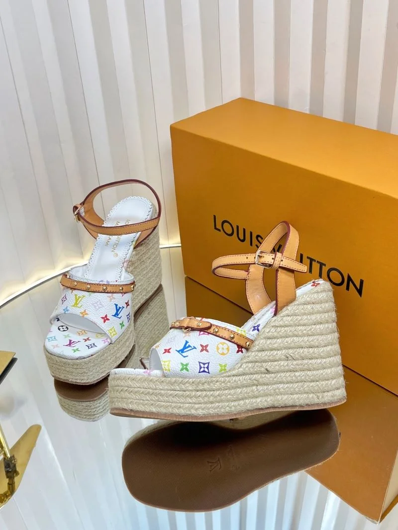 Louis Vuitton Sandals WaterResistant 31852