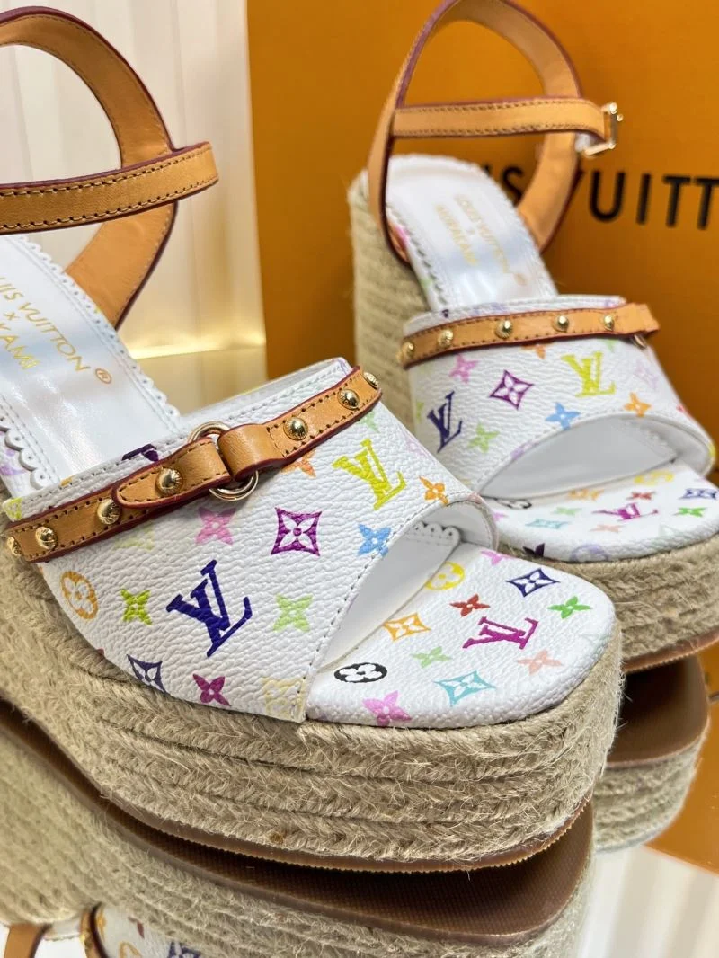 Louis Vuitton Sandals WaterResistant 31852