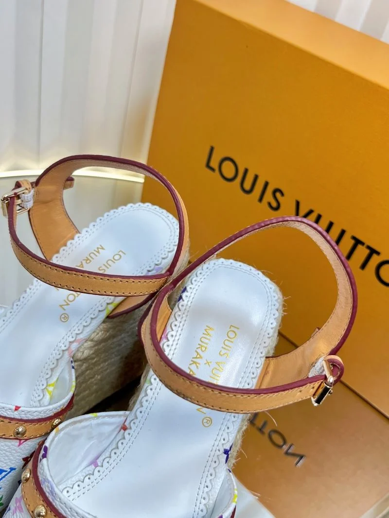 Louis Vuitton Sandals WaterResistant 31852