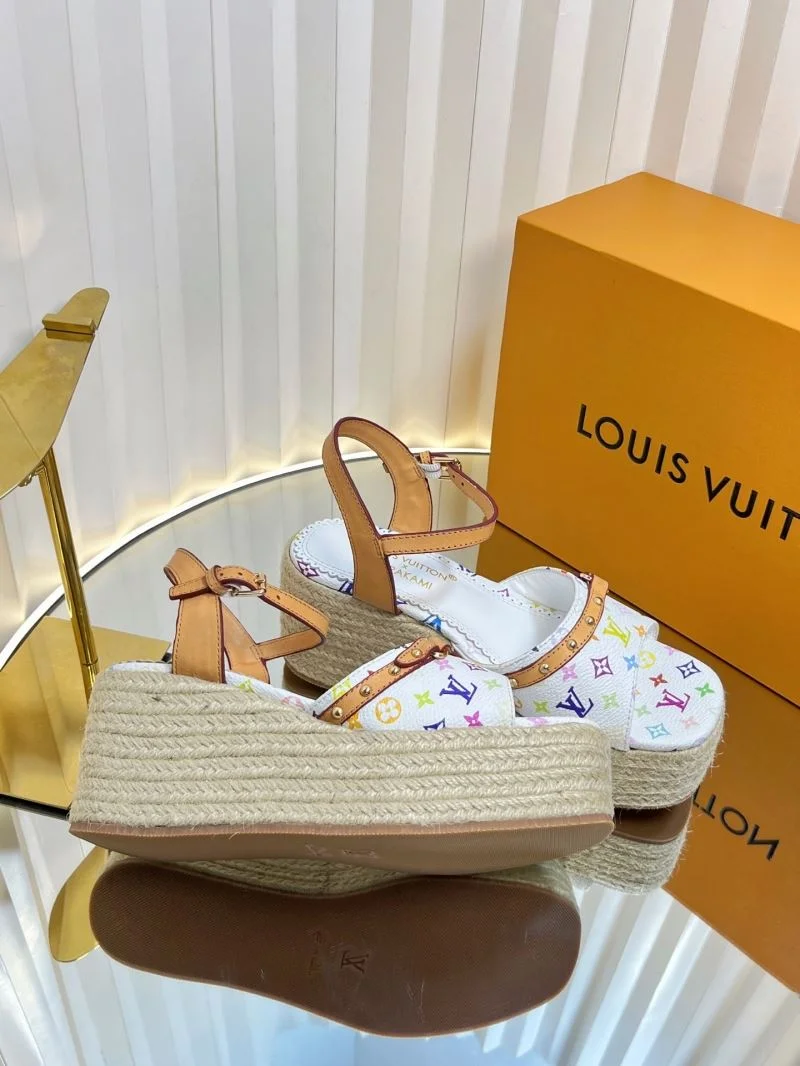 Louis Vuitton Sandals Attractive 31866