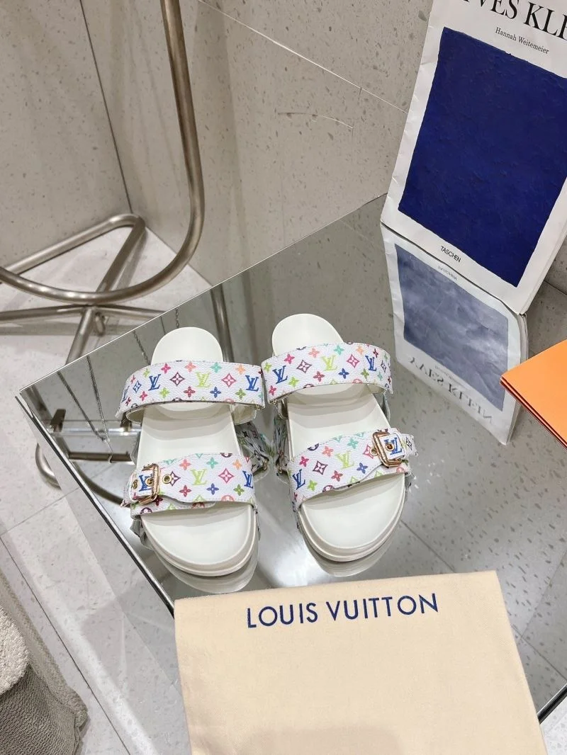 Sporty Louis Vuitton Sandals 33303