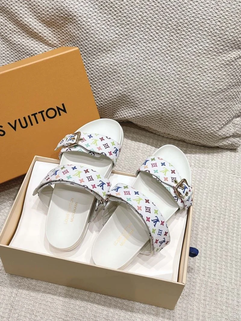 Sporty Louis Vuitton Sandals 33303