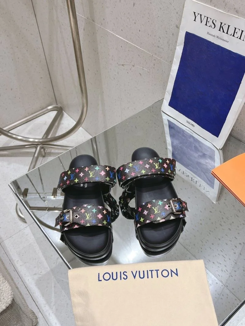 Upgraded Louis Vuitton Sandals 33302