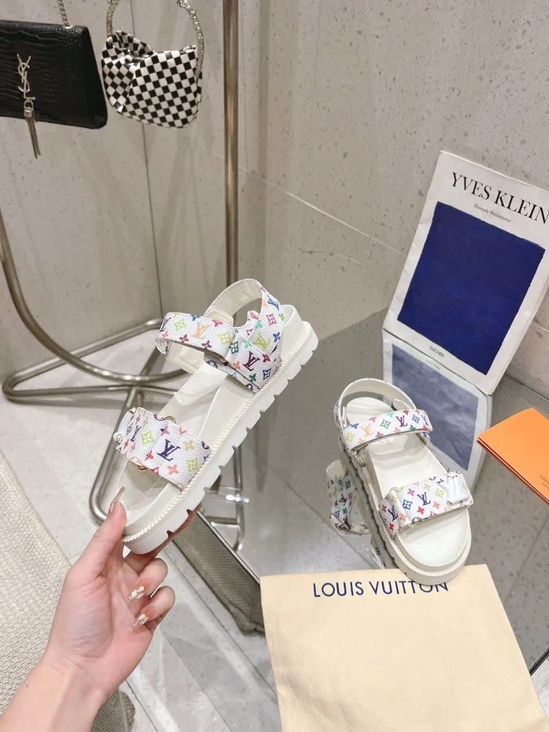 Louis Vuitton Sandals Colorful 33312