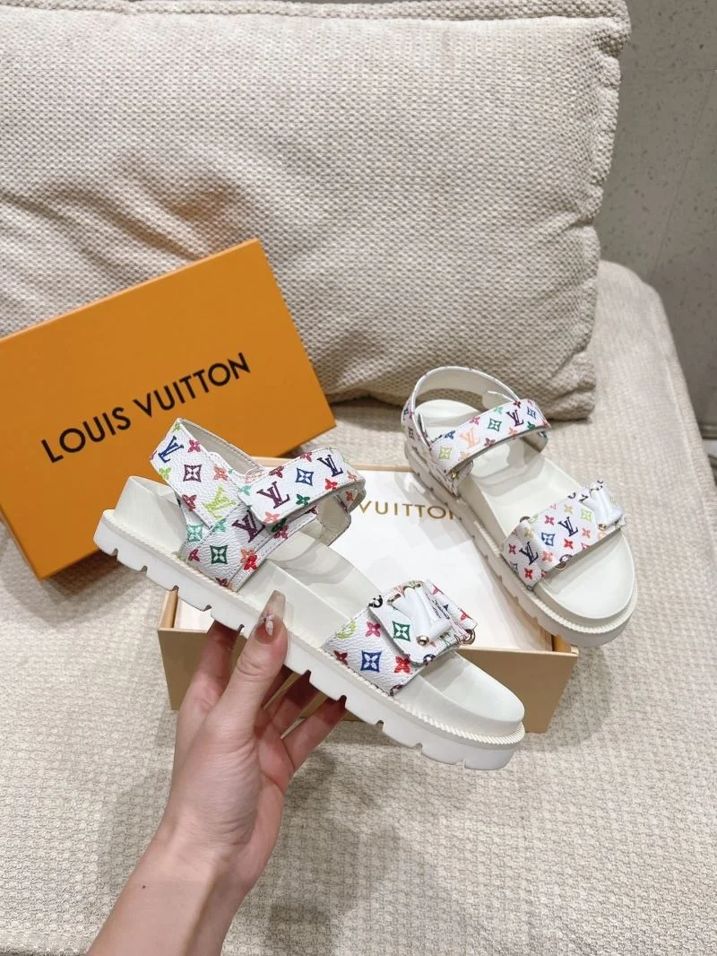 Louis Vuitton Sandals Colorful 33312