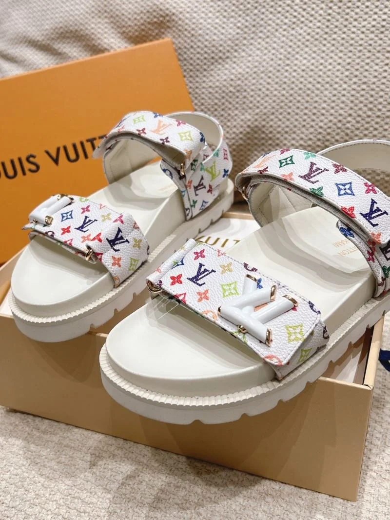 Louis Vuitton Sandals Colorful 33312