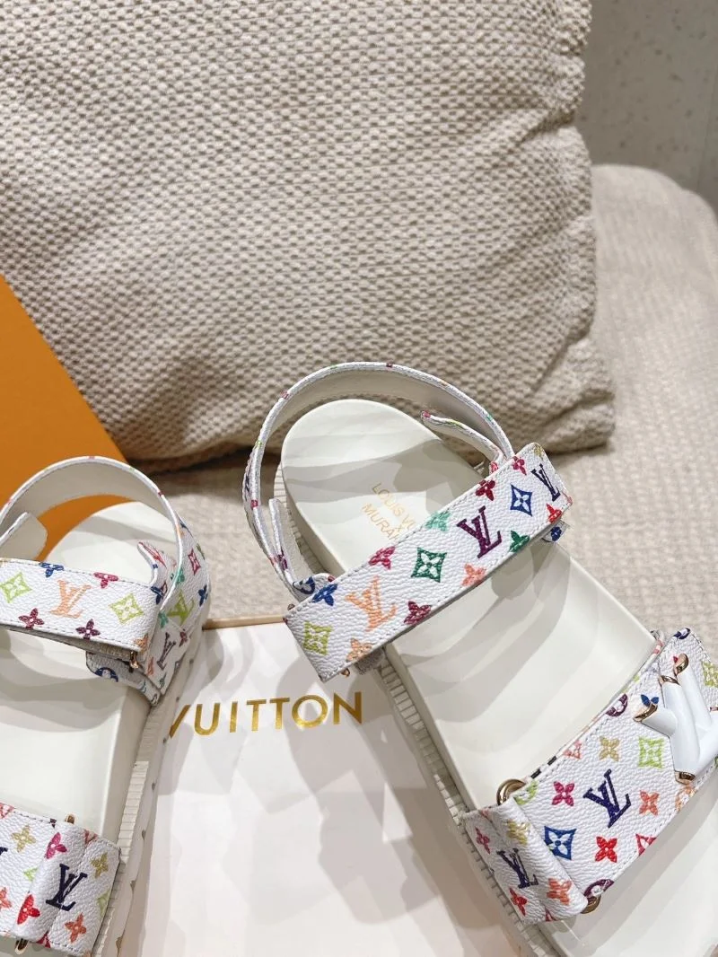 Louis Vuitton Sandals Colorful 33312