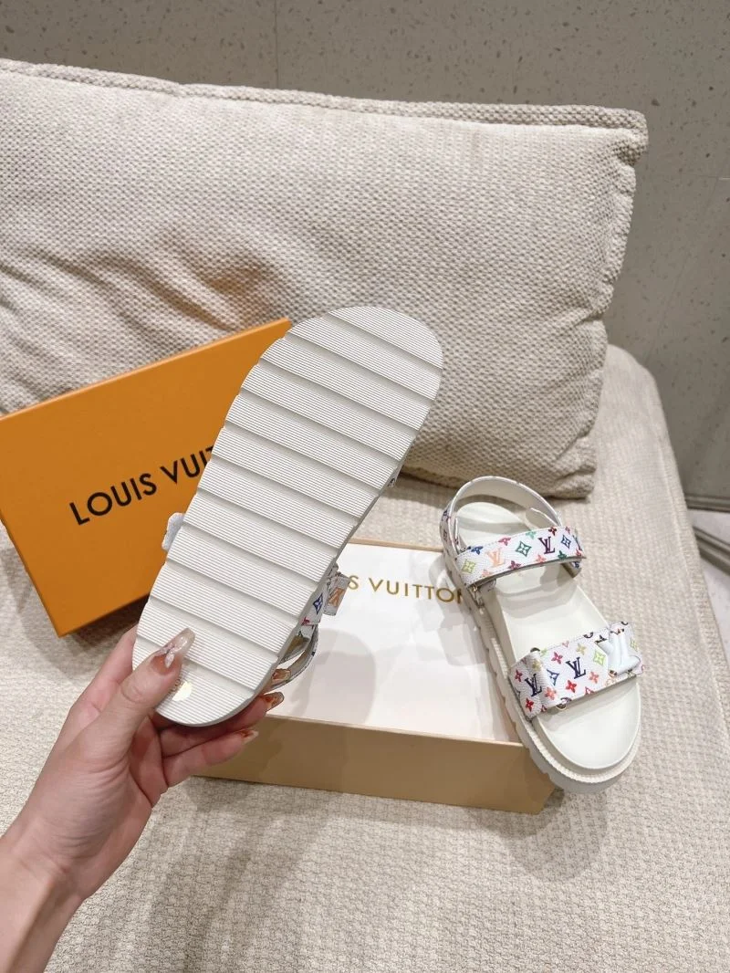 Louis Vuitton Sandals Colorful 33312