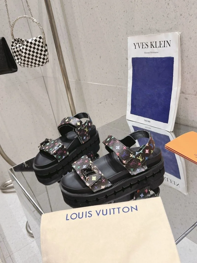 Louis Vuitton Sandals SunProtective 33311