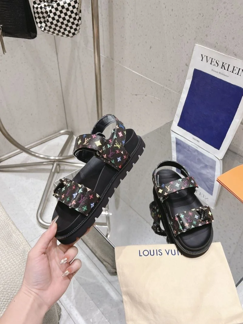 Louis Vuitton Sandals SunProtective 33311