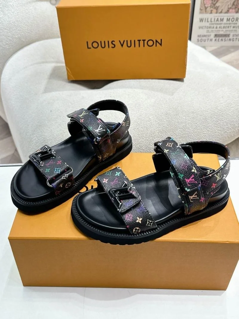 Flexible Louis Vuitton Sandals 33289