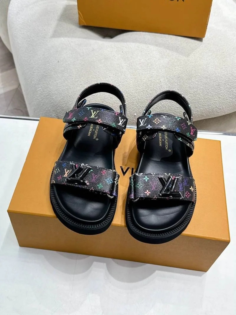 Flexible Louis Vuitton Sandals 33289