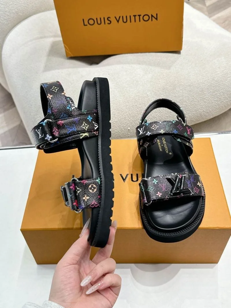 Flexible Louis Vuitton Sandals 33289