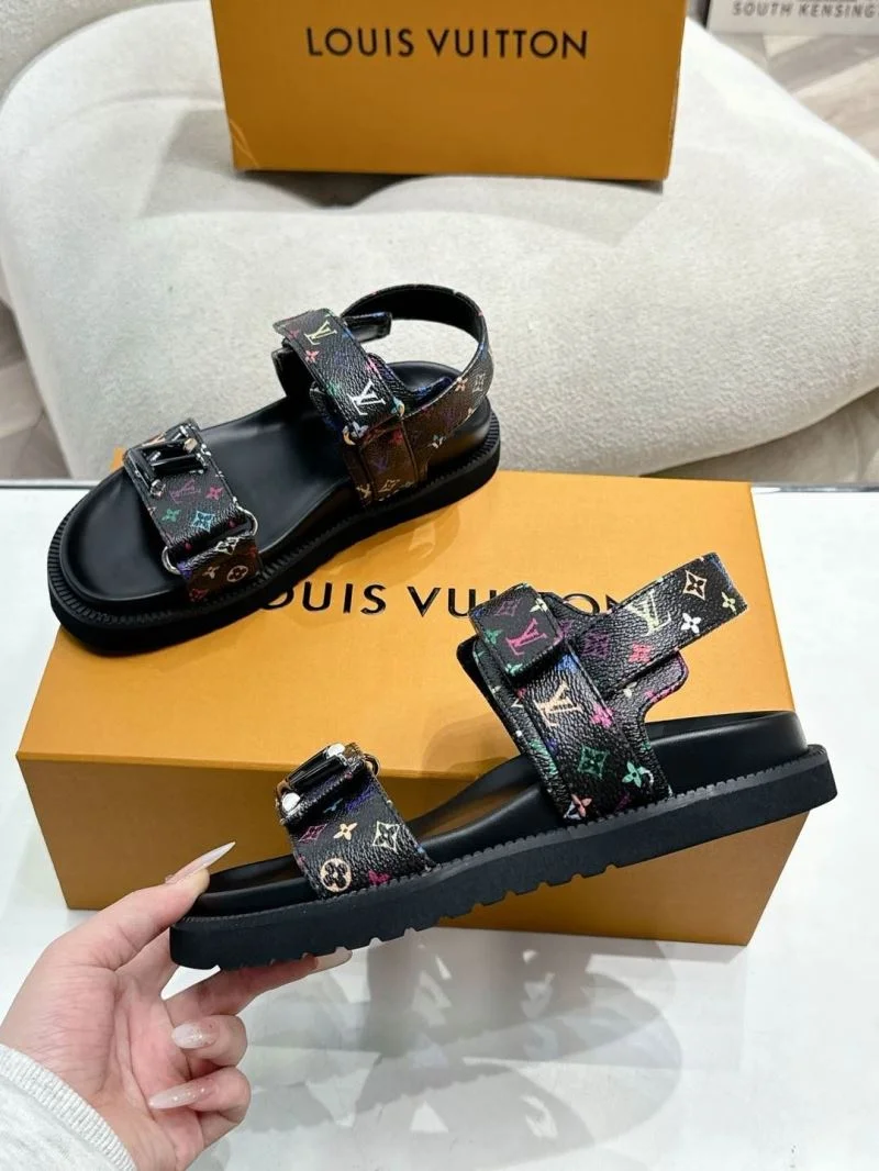 Flexible Louis Vuitton Sandals 33289