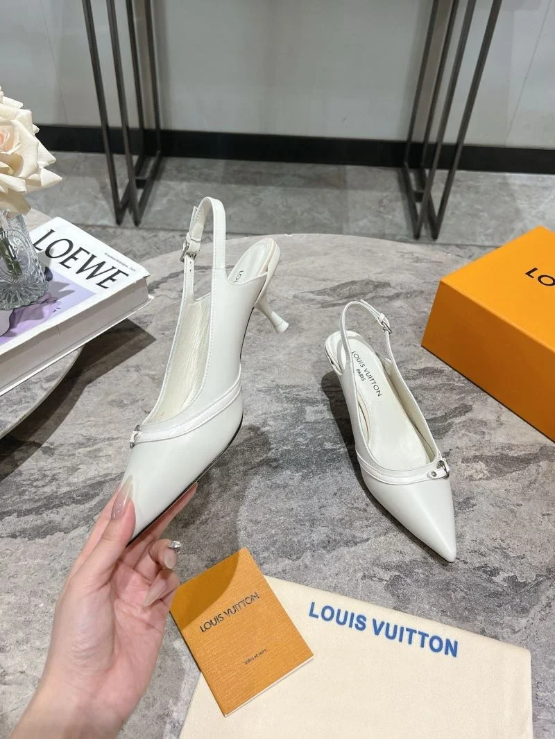 Seasonal Louis Vuitton Sandals 31182