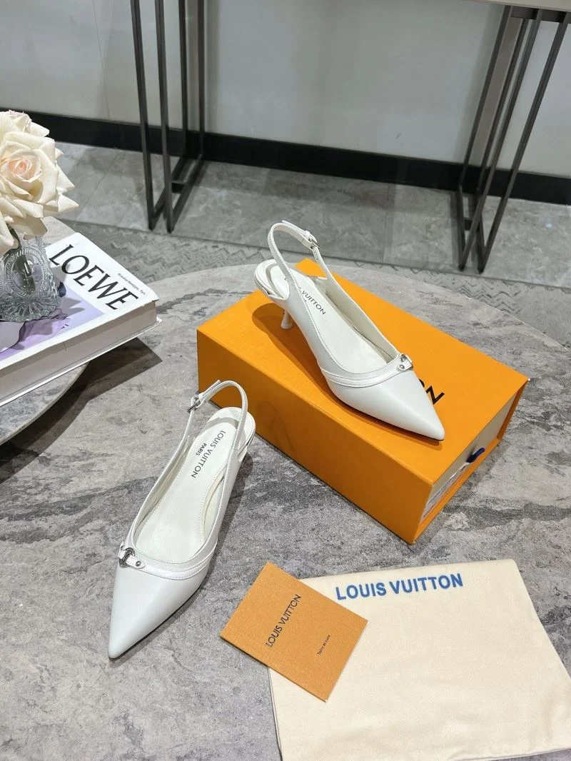Seasonal Louis Vuitton Sandals 31182