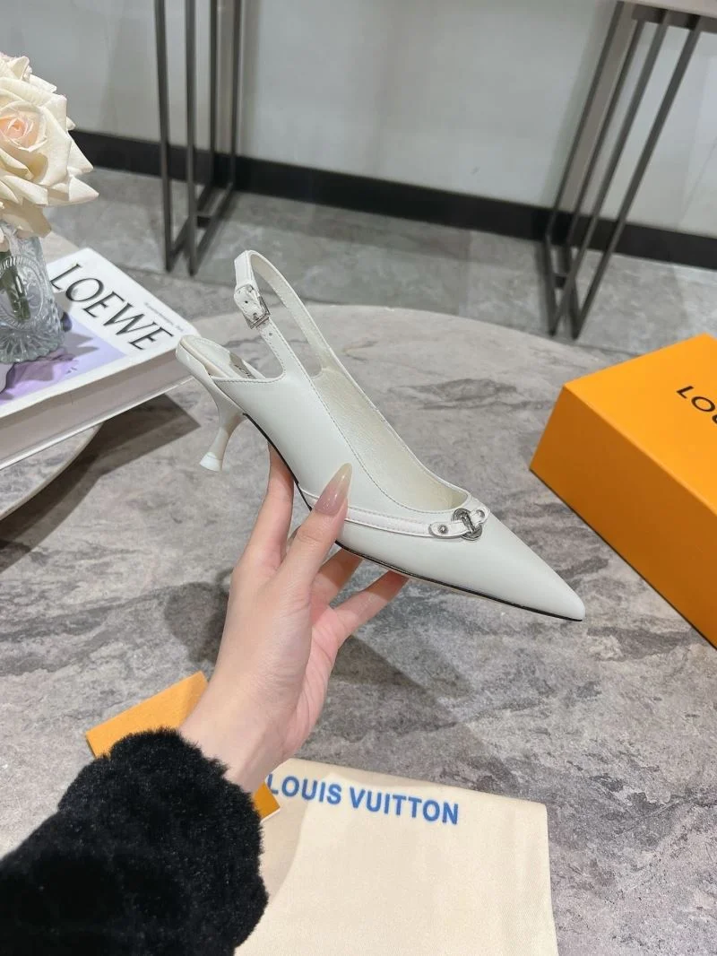Seasonal Louis Vuitton Sandals 31182