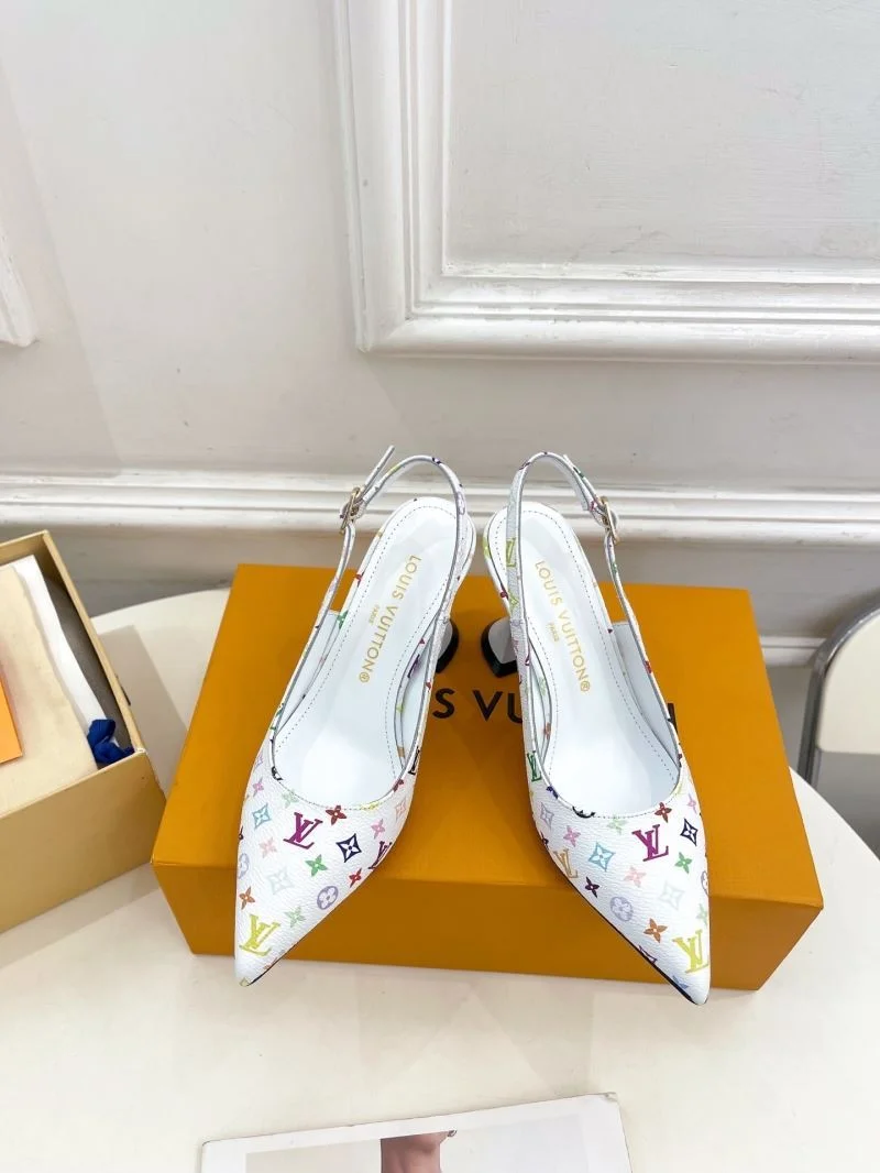 Refined Louis Vuitton Sandals 31155