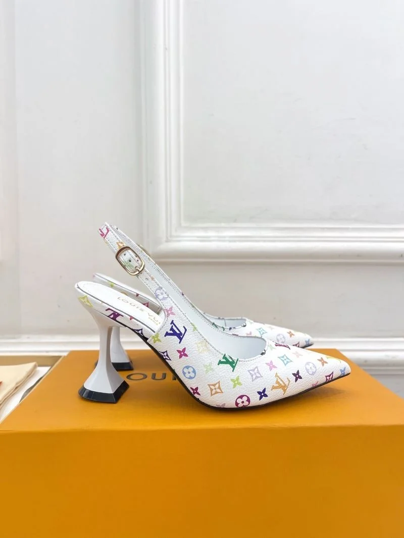 Refined Louis Vuitton Sandals 31155