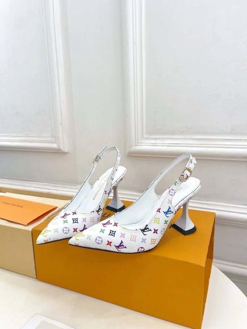 Refined Louis Vuitton Sandals 31155