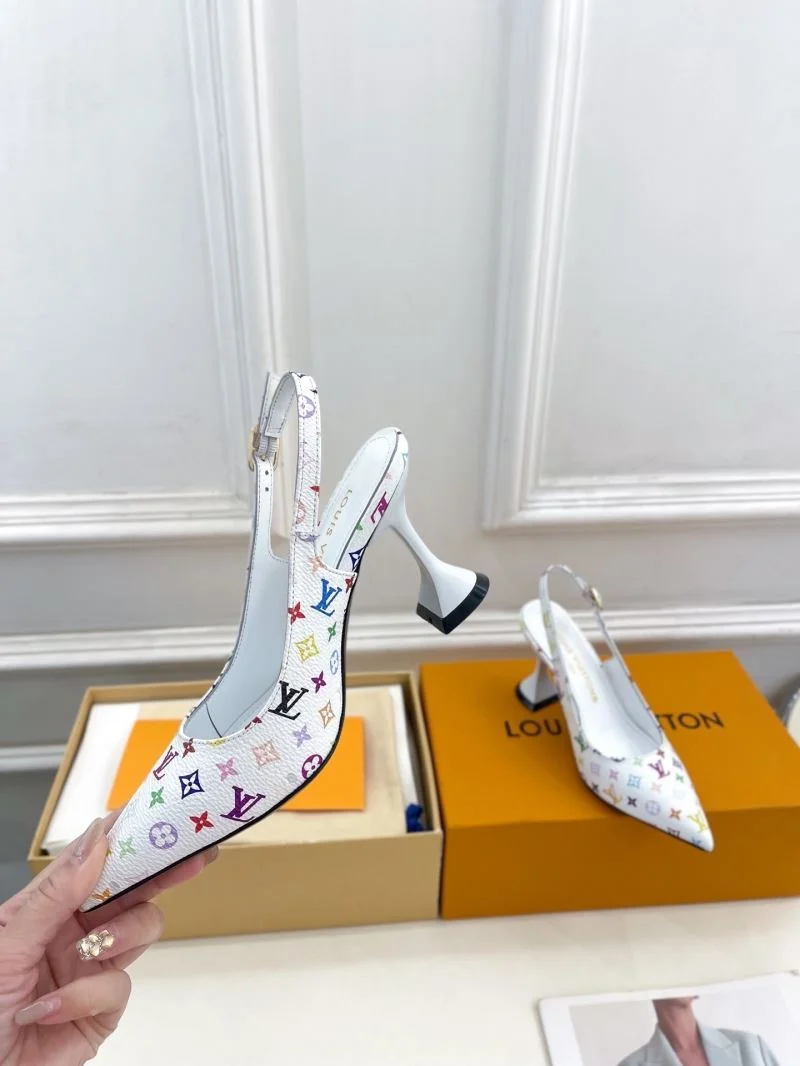 Refined Louis Vuitton Sandals 31155