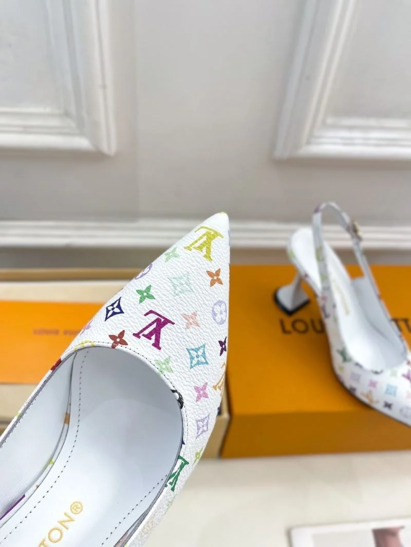 Refined Louis Vuitton Sandals 31155
