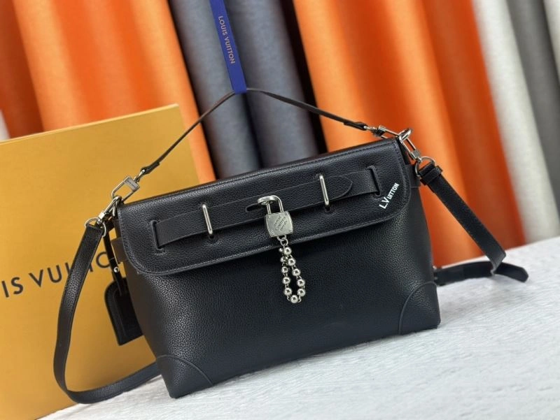 SmoothTexture Louis Vuitton Satchel Bags 80439