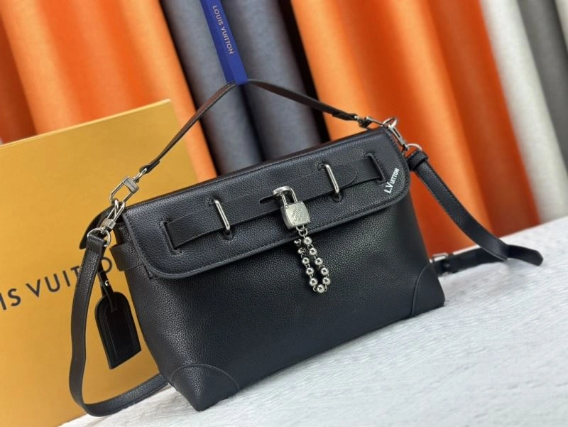 SmoothTexture Louis Vuitton Satchel Bags 80439