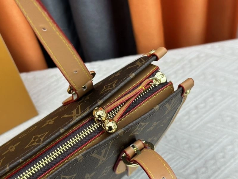 WrinkleFree Louis Vuitton Satchel Bags 80433