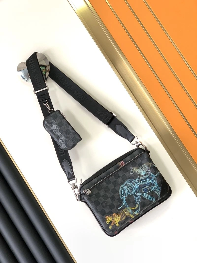 Louis Vuitton Satchel Bags Unisex 94342