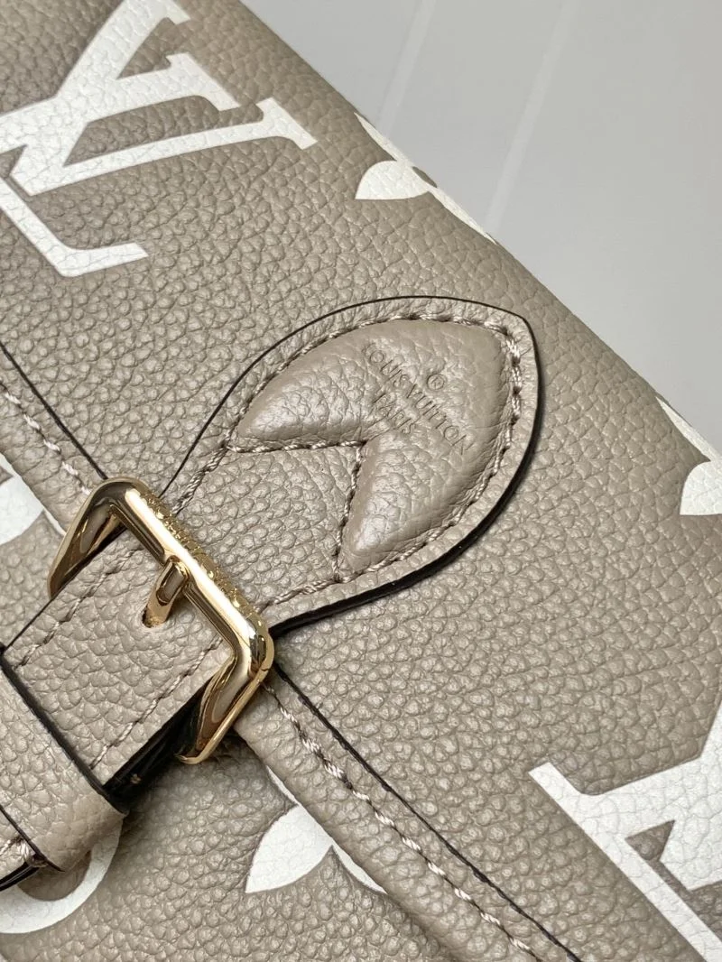 Louis Vuitton Satchel Bags ZipUp 43307