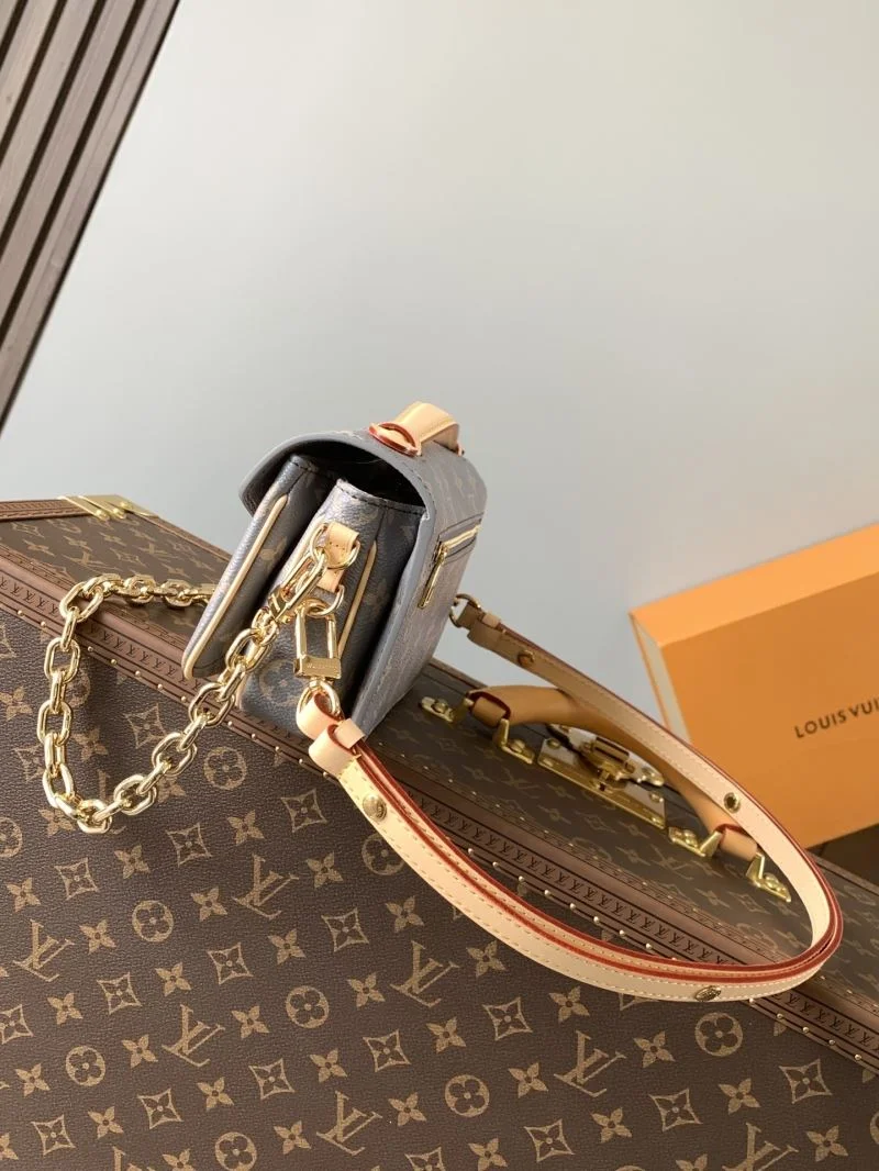 OdorResistant Louis Vuitton Satchel Bags 43315