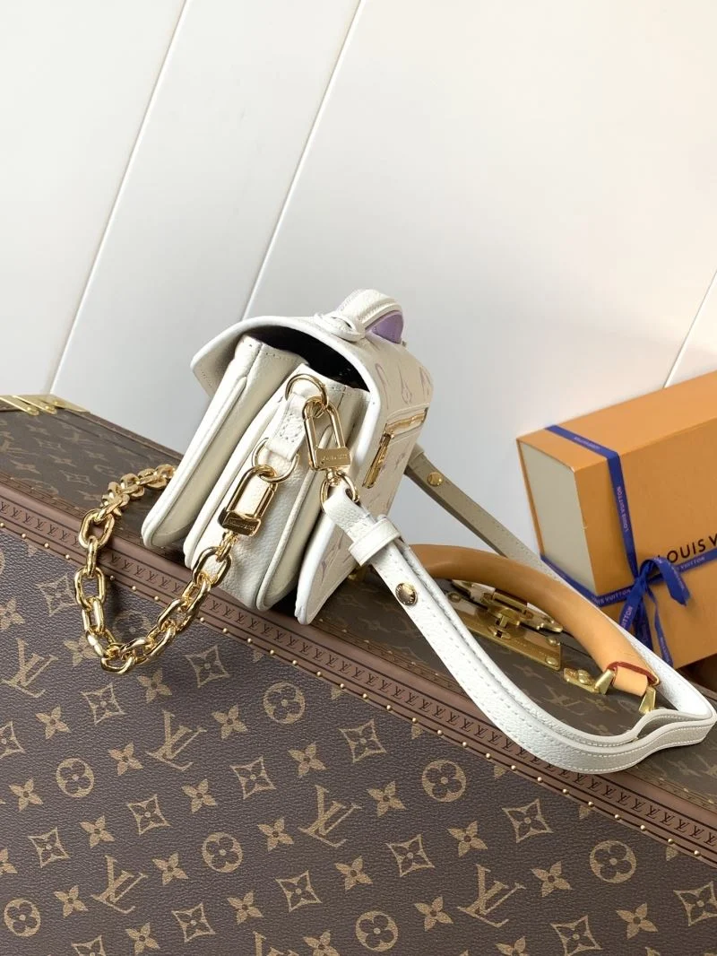 Louis Vuitton Satchel Bags Sustainable 43338