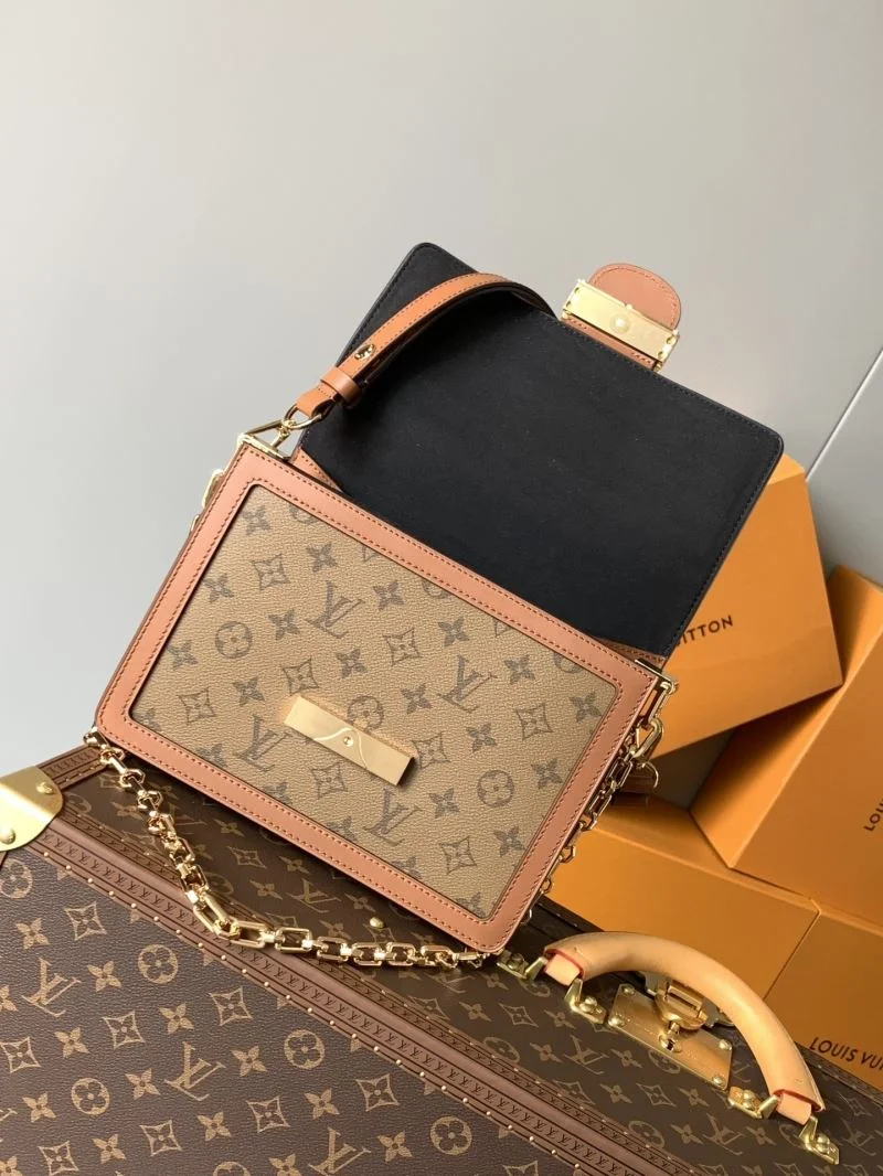 Louis Vuitton Satchel Bags Refined 43306