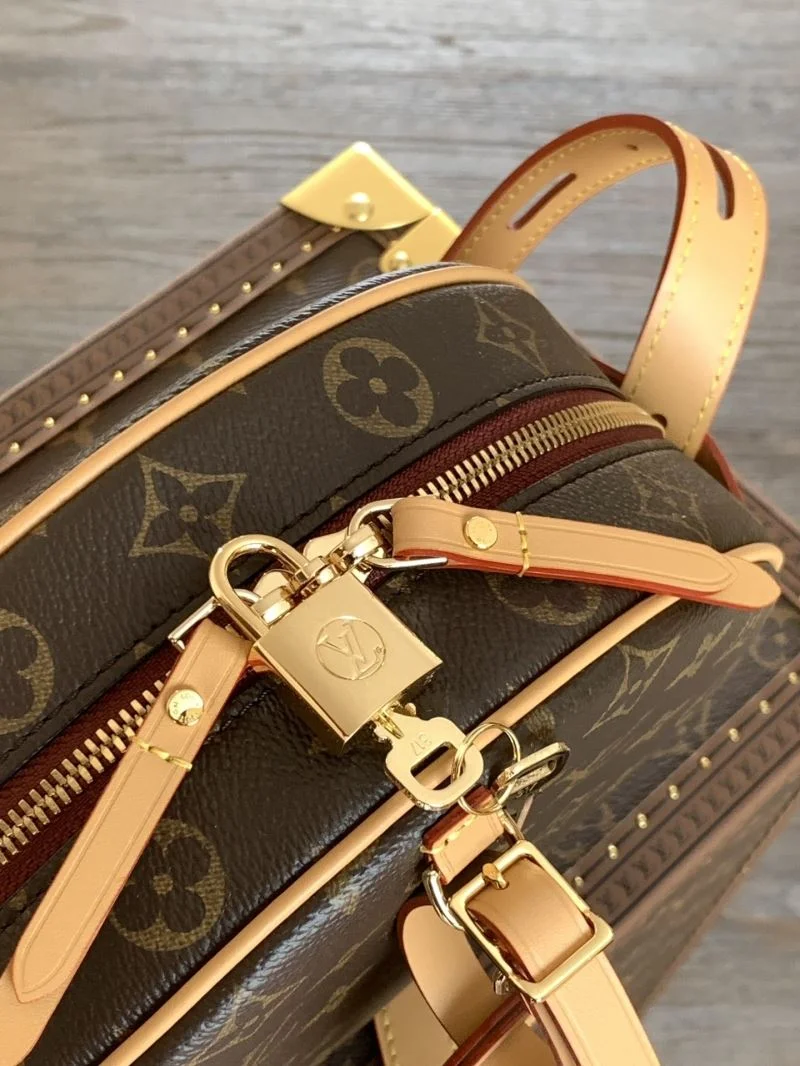 Louis Vuitton Satchel Bags EasyCare 43302