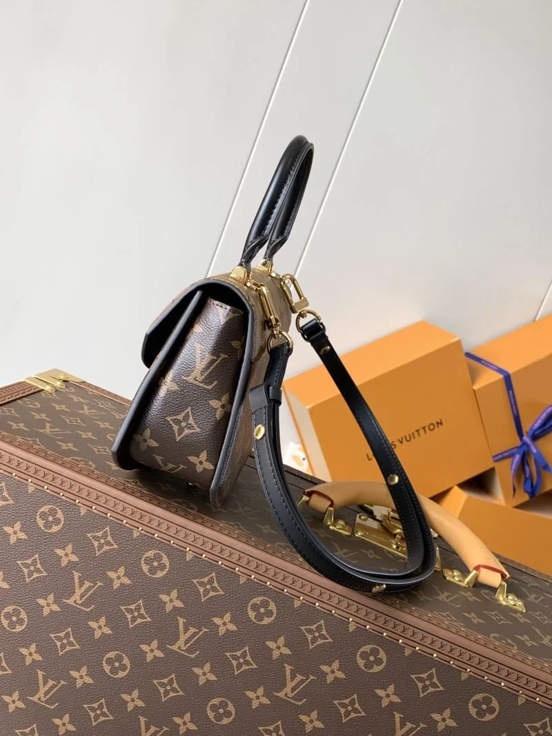 Resilient Louis Vuitton Satchel Bags 43293
