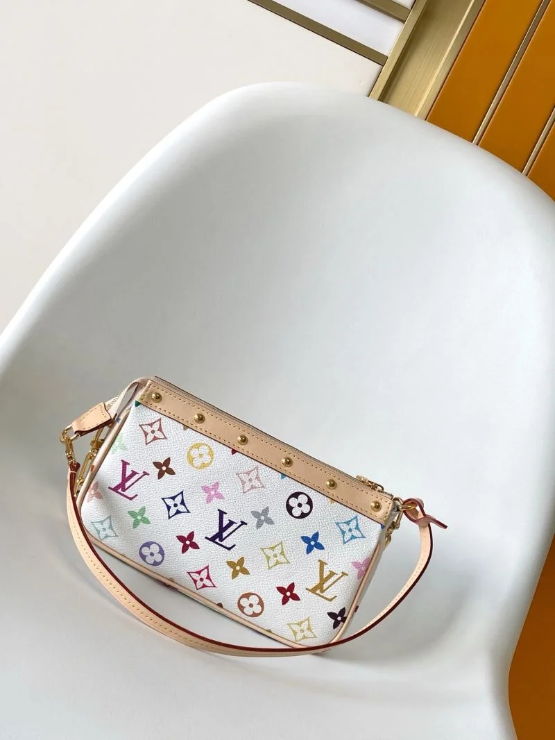 Louis Vuitton Satchel Bags Colorful 42760