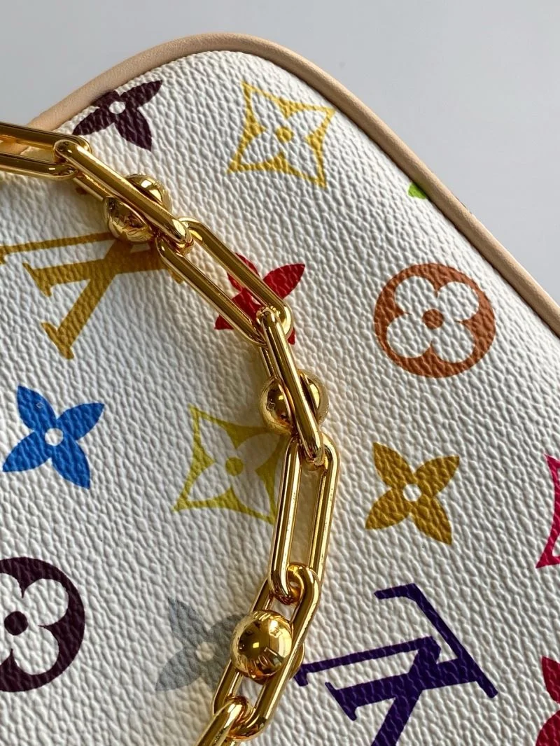 Louis Vuitton Satchel Bags Colorful 42760