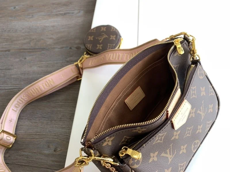 Stretchable Louis Vuitton Satchel Bags 42697