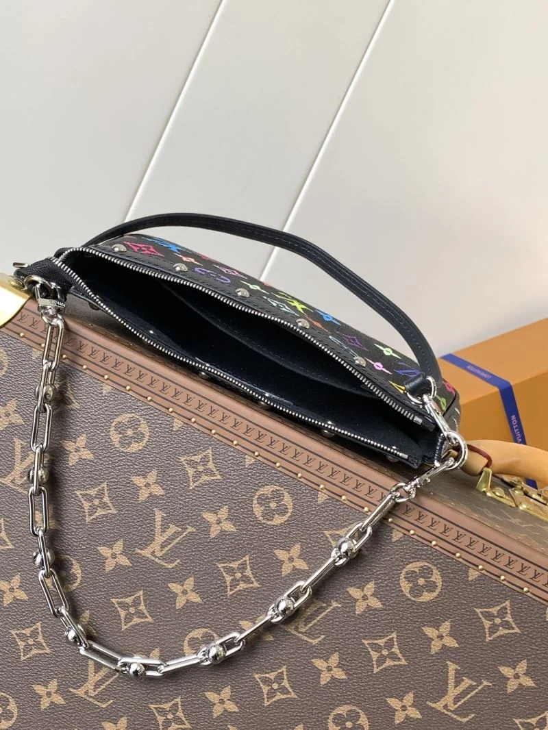 Louis Vuitton Satchel Bags Stretchable 42684