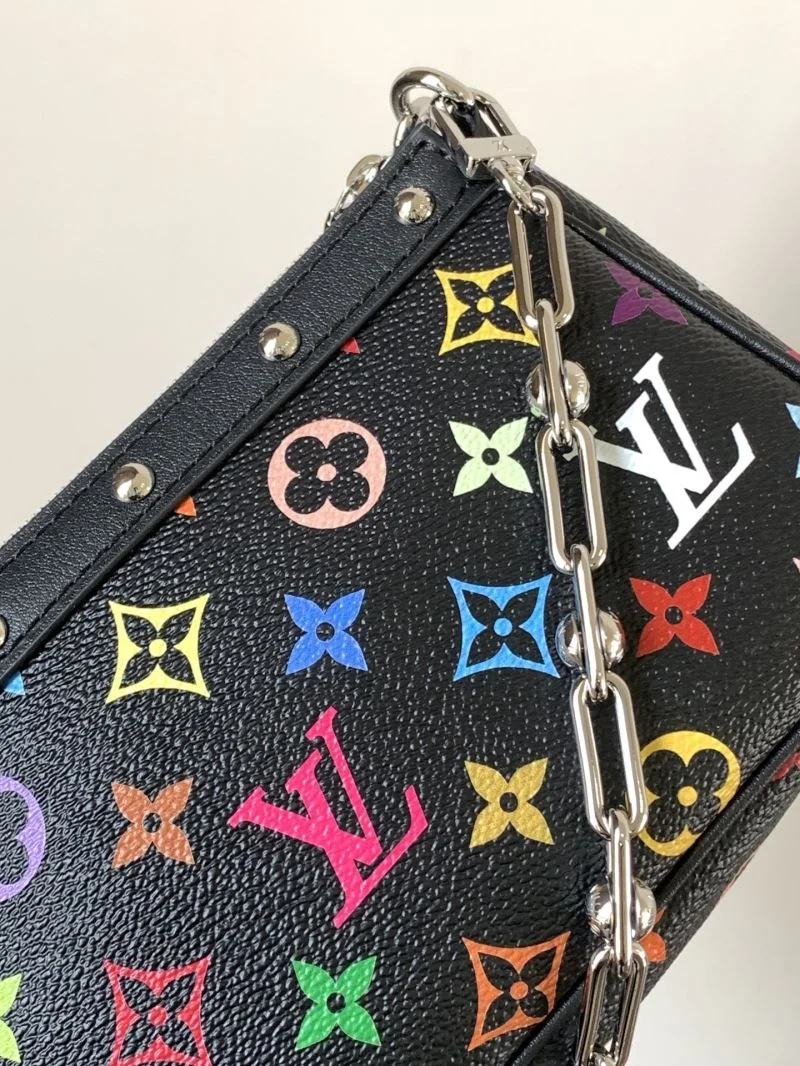 Louis Vuitton Satchel Bags Stretchable 42684