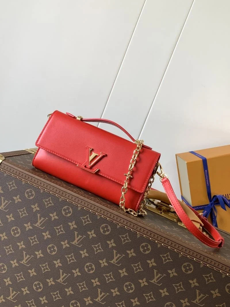 SmoothTexture Louis Vuitton Satchel Bags 42683