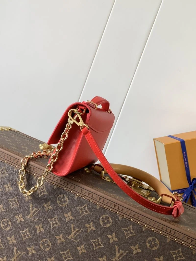 SmoothTexture Louis Vuitton Satchel Bags 42683