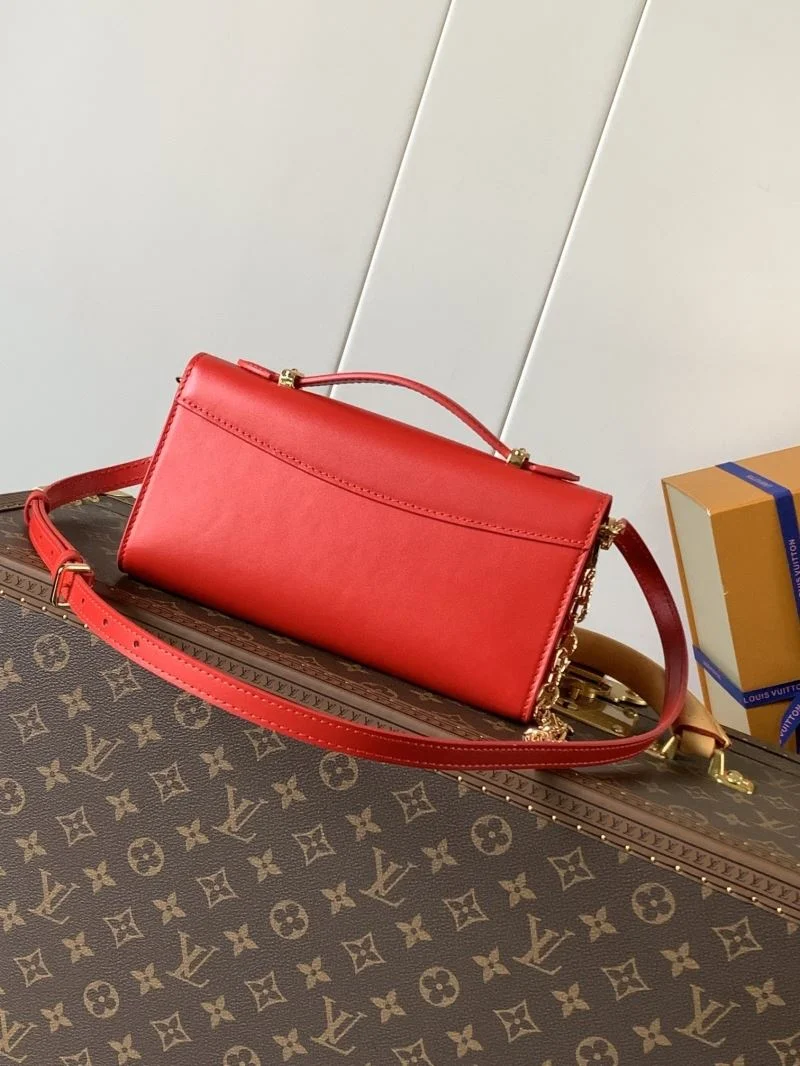 SmoothTexture Louis Vuitton Satchel Bags 42683