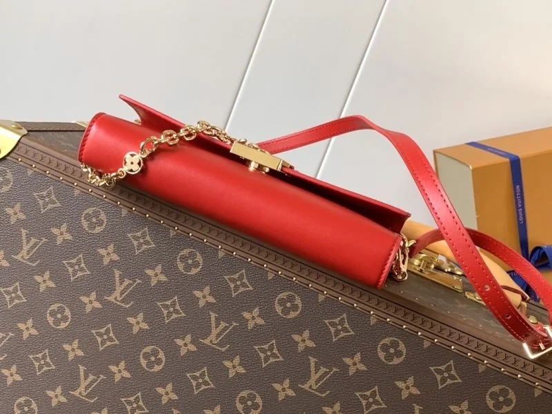 SmoothTexture Louis Vuitton Satchel Bags 42683
