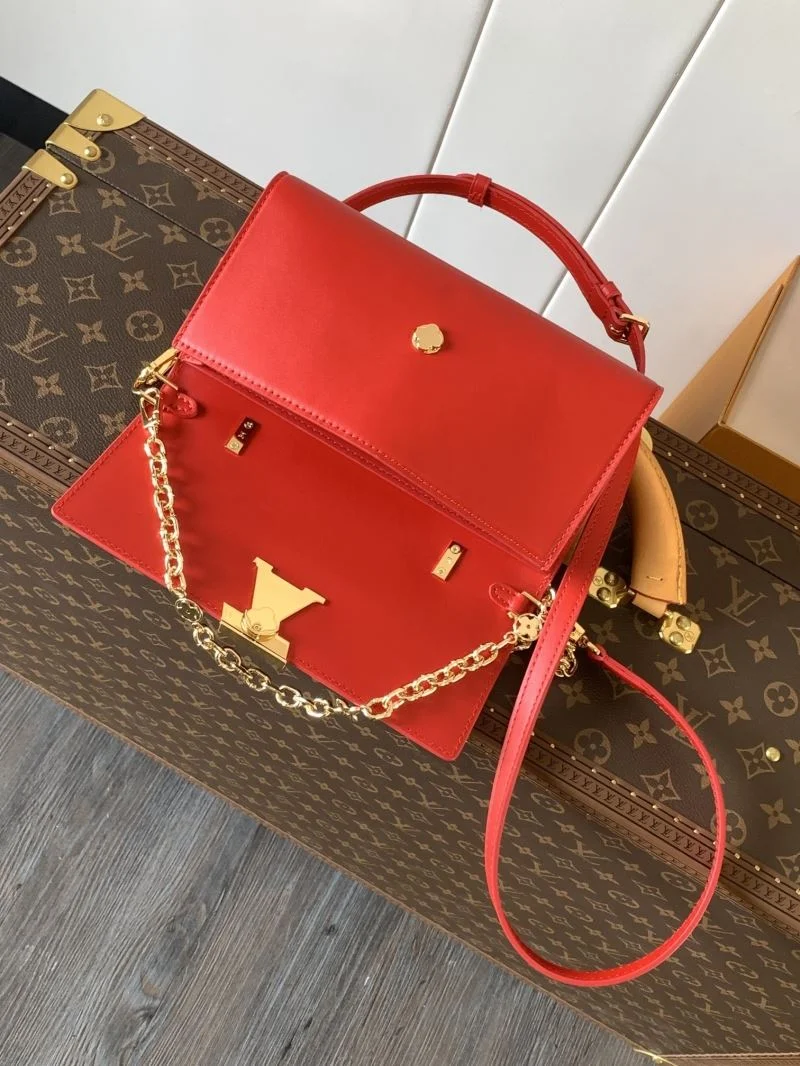SmoothTexture Louis Vuitton Satchel Bags 42683