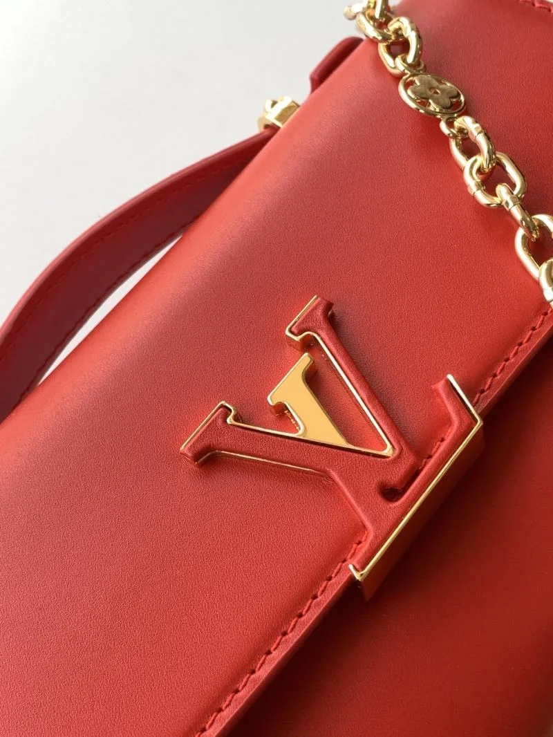 SmoothTexture Louis Vuitton Satchel Bags 42683