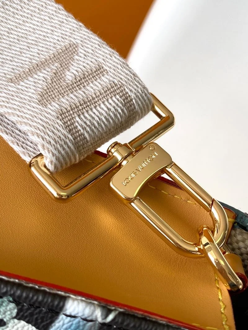 Louis Vuitton Satchel Bags Stretchable 42647